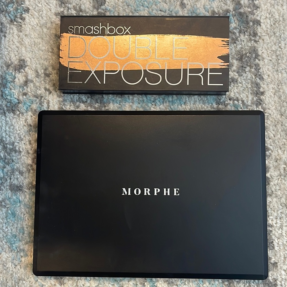 Morphe and smashbox Eyeshadow palette 🎨
